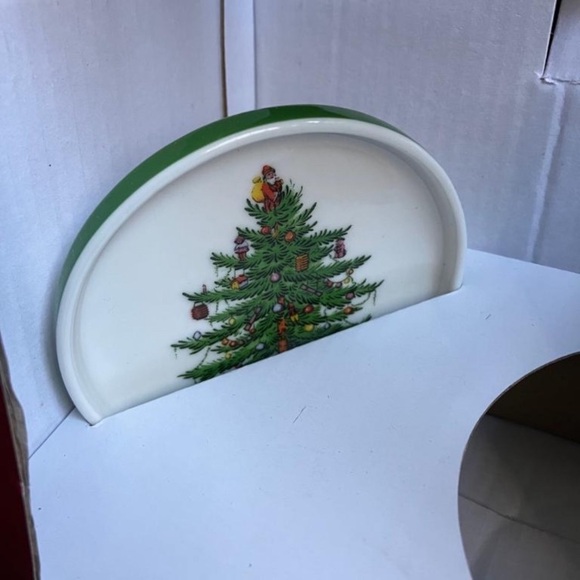 Spode Christmas Tree Mug & Coaster Set - Picture 4 of 5